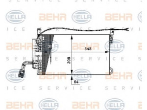 HELLA 8FV 351 330-061 garintuvas, oro kondicionierius 
 Oro kondicionavimas -> Garintuvas
000 830 58 58, A 000 830 58 58