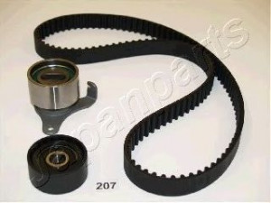 JAPANPARTS KDD-207 paskirstymo diržo komplektas 
 Techninės priežiūros dalys -> Papildomas remontas