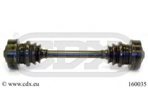 CDX 160035 kardaninis velenas 
 Ratų pavara -> Kardaninis velenas