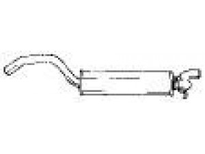AKS DASIS SG18623 galinis duslintuvas