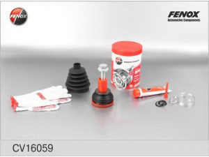 FENOX CV16059 jungčių komplektas, kardaninis velenas 
 Ratų pavara -> Sujungimai/komplektas
1K0407311F, 1K0498099D