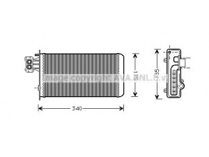 AVA QUALITY COOLING IV6047 šilumokaitis, salono šildymas 
 Šildymas / vėdinimas -> Šilumokaitis
98418409