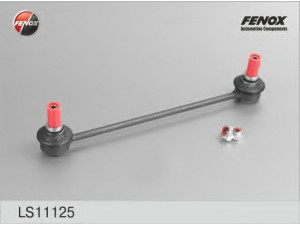 FENOX LS11125 šarnyro stabilizatorius 
 Ašies montavimas/vairavimo mechanizmas/ratai -> Stabilizatorius/fiksatoriai -> Savaime išsilyginanti atrama
1 127 648, 1S715C486AD