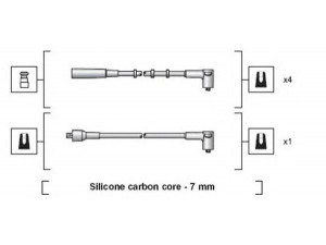 MAGNETI MARELLI 941318111212 uždegimo laido komplektas 
 Kibirkšties / kaitinamasis uždegimas -> Uždegimo laidai/jungtys