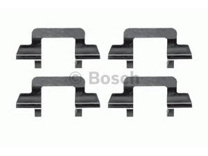BOSCH 1 987 474 380 priedų komplektas, diskinių stabdžių trinkelės 
 Stabdžių sistema -> Diskinis stabdys -> Stabdžių dalys/priedai