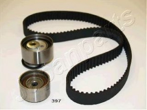 JAPANPARTS KDD-397 paskirstymo diržo komplektas 
 Techninės priežiūros dalys -> Papildomas remontas