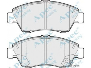 APEC braking PAD1660 stabdžių trinkelių rinkinys, diskinis stabdys 
 Techninės priežiūros dalys -> Papildomas remontas
45022SNCE00