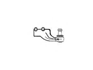 OCAP 0296606 skersinės vairo trauklės galas
4510017, 4510018, 4664347