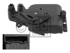 FEBI BILSTEIN 34151 perjungimo vožtuvas, ventiliacijos dangteliai 
 Šildymas / vėdinimas -> Vožtuvai/valdymas
1J1 907 511 A, 1J1 907 511 A, 1J1 907 511 A