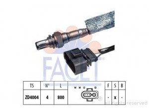 FACET 10.7352 lambda jutiklis 
 Variklis -> Variklio elektra
021 906 265 AK, 6K0 906 265 A, 021 906 265 AD