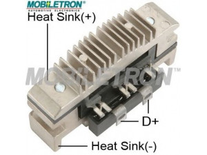 MOBILETRON RU-02H lygintuvas, kintamosios srovės generatorius