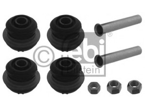 FEBI BILSTEIN 09189 montavimo komplektas, valdymo svirtis 
 Ašies montavimas/vairavimo mechanizmas/ratai -> Valdymo svirtis/pasukamosios svirties sujungimas -> Vairo trauklės (valdymo svirtis, išilginis balansyras, diago
201 330 01 75