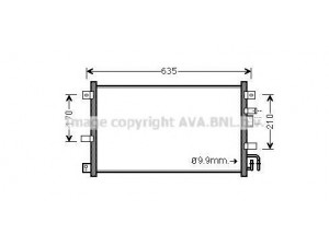 AVA QUALITY COOLING MZA5238D kondensatorius, oro kondicionierius 
 Oro kondicionavimas -> Kondensatorius
NE5161480C