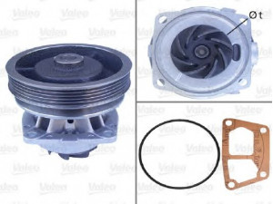VALEO 506379 vandens siurblys 
 Aušinimo sistema -> Vandens siurblys/tarpiklis -> Vandens siurblys
46410549, 46437912, 46437916, 71716893