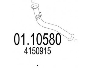 MTS 01.10580 išleidimo kolektorius
4150915