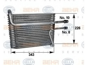 HELLA 8FV 351 210-061 garintuvas, oro kondicionierius 
 Oro kondicionavimas -> Garintuvas
9 470 138, 9 470 141, 9 470 142