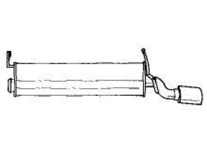 AKS DASIS SG20637 galinis duslintuvas