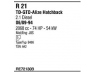 WALKER RE72130B išmetimo sistema 
 Išmetimo sistema -> Išmetimo sistema, visa