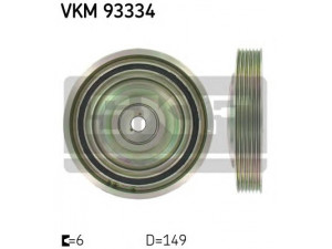 SKF VKM 93334 skriemulys, alkūninis velenas 
 Diržinė pavara -> Dirželio skriemulys
0515.R7, 0515.R7