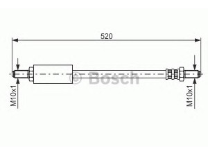 BOSCH 1 987 476 471 stabdžių žarnelė 
 Stabdžių sistema -> Stabdžių žarnelės
1520230, 1572002