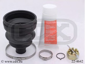 CDX 22-4642 gofruotoji membrana, kardaninis velenas 
 Ratų pavara -> Gofruotoji membrana