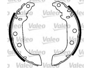 VALEO 554646 stabdžių trinkelių komplektas 
 Techninės priežiūros dalys -> Papildomas remontas
4241-6N, 42416N
