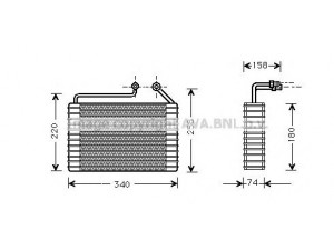 AVA QUALITY COOLING DWV047 garintuvas, oro kondicionierius 
 Oro kondicionavimas -> Garintuvas
611114