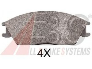 A.B.S. 36172 OE stabdžių trinkelių rinkinys, diskinis stabdys 
 Techninės priežiūros dalys -> Papildomas remontas
45022-SA6-600, 45022-SA6-N50, 45022-SA6-N52