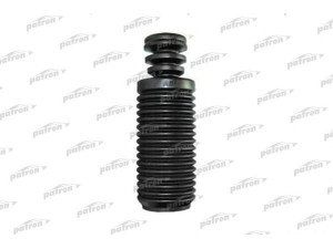 PATRON PSE6258 apsauginio dangtelio komplektas, amortizatorius 
 Ašies montavimas/vairavimo mechanizmas/ratai -> Montavimas, pakabos statramstis
5405031U02