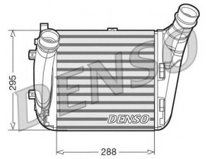 DENSO DIT02031 tarpinis suslėgto oro aušintuvas, kompresorius 
 Variklis -> Oro tiekimas -> Įkrovos agregatas (turbo/superįkrova) -> Tarpinis suslėgto oro aušintuvas
4L0145804B