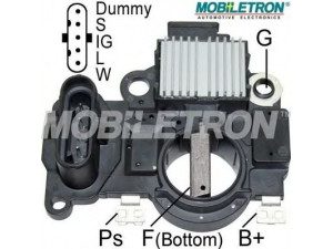 MOBILETRON VR-H2009-132B reguliatorius, kintamosios srovės generatorius
553