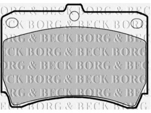 BORG & BECK BBP1365 stabdžių trinkelių rinkinys, diskinis stabdys 
 Techninės priežiūros dalys -> Papildomas remontas
BG3449280
