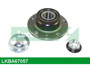 LUCAS ENGINE DRIVE LKBA67057 rato guolio komplektas 
 Ašies montavimas/vairavimo mechanizmas/ratai -> Rato stebulė/montavimas -> Rato guolis
16 04 360, 93190216