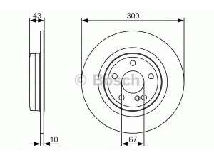 BOSCH 0 986 479 A38 stabdžių diskas 
 Dviratė transporto priemonės -> Stabdžių sistema -> Stabdžių diskai / priedai
000 423 16 12, 172 423 02 12, A 000 423 16 12