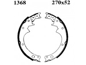 BSF 01368 stabdžių trinkelių komplektas 
 Techninės priežiūros dalys -> Papildomas remontas
4406025T25, 44060G9700, 44060T0425