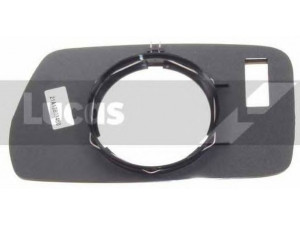 LUCAS ELECTRICAL LR-0346 veidrodėlio stiklas, stiklo elementas 
 Kėbulas -> Langai/veidrodėliai -> Veidrodėlis