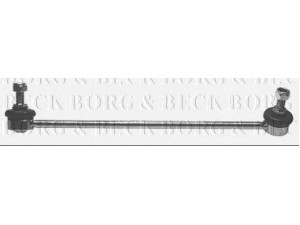 BORG & BECK BDL6622 šarnyro stabilizatorius 
 Ašies montavimas/vairavimo mechanizmas/ratai -> Stabilizatorius/fiksatoriai -> Savaime išsilyginanti atrama
31356750703