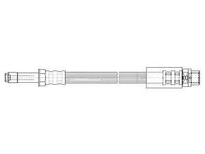 CEF 512489 stabdžių žarnelė 
 Stabdžių sistema -> Stabdžių žarnelės
34306762837, 34306768851, 34306789431