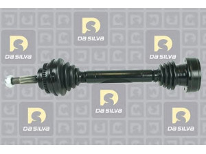 DA SILVA C439A kardaninis velenas 
 Ratų pavara -> Kardaninis velenas
7701352215