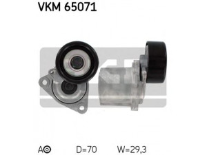 SKF VKM 65071 įtempiklio skriemulys, V formos rumbuotas diržas 
 Diržinė pavara -> V formos rumbuotas diržas/komplektas -> Įtempiklio skriemulys
25281-27400, 25281-27401, 25281-27401