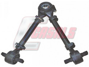 CASALS R6383 vikšro valdymo svirtis 
 Ašies montavimas/vairavimo mechanizmas/ratai -> Valdymo svirtis/pasukamosios svirties sujungimas -> Vairo trauklės (valdymo svirtis, išilginis balansyras, diago
6543500005, 6543500105, 6543500305