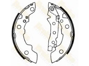 Brake ENGINEERING SH1162 stabdžių trinkelių komplektas 
 Techninės priežiūros dalys -> Papildomas remontas
75521560, 7901424588, 95577775