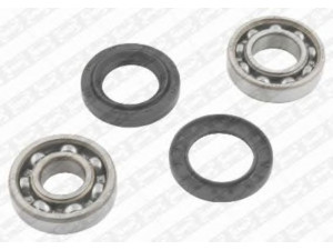 SNR R181.02 rato guolio komplektas 
 Ašies montavimas/vairavimo mechanizmas/ratai -> Rato stebulė/montavimas -> Rato guolis
28416 KC000, 6999 00900, 90601 0012