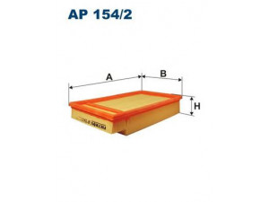 FILTRON AP154/2 oro filtras 
 Filtrai -> Oro filtras
16546AW300
