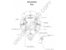 PRESTOLITE ELECTRIC 8HC2023KS kintamosios srovės generatorius
043903023A, 0R3654, 6T1396, 712096