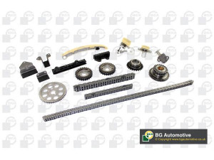 BGA TC0630FK pavaros grandinės komplektas 
 Variklis -> Variklio uždegimo laiko reguliavimo kontrolė -> Sinchronizavimo grandinė/įtempiklis/kreiptuvas -> Pavaros grandinės komplektas