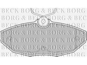 BORG & BECK BBP1743 stabdžių trinkelių rinkinys, diskinis stabdys 
 Techninės priežiūros dalys -> Papildomas remontas
C2C22316, C2C22316, C2C40194, XR810211