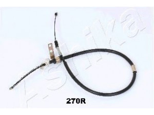 ASHIKA 131-02-270R trosas, stovėjimo stabdys 
 Stabdžių sistema -> Valdymo svirtys/trosai
4642028340