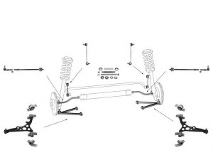 MEYLE WG0157100 vairavimo mechanizmas; rato pakaba 
 Ašies montavimas/vairavimo mechanizmas/ratai -> Prekių paieška pagal schemą