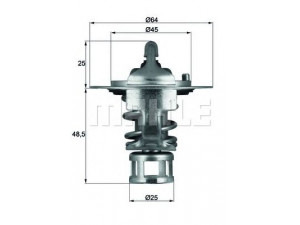 BEHR TX 65 77 termostatas, aušinimo skystis 
 Aušinimo sistema -> Termostatas/tarpiklis -> Thermostat
21200-42L00, 21200-42L01, 21200-V5010